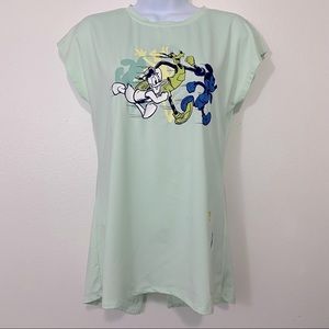 Disney Ladies Size Medium Run Disney Top